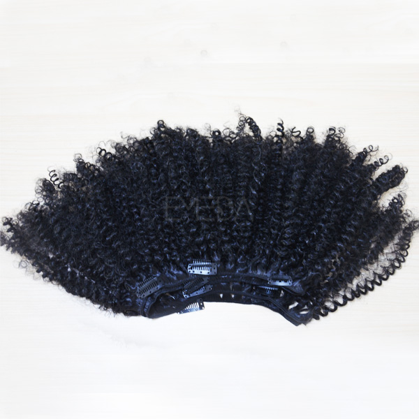 curly clip in hair extensions YJ22
